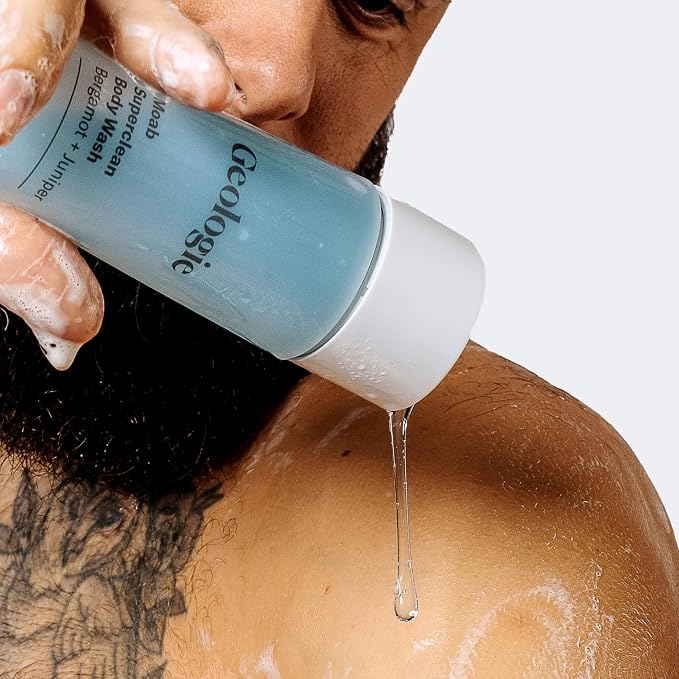 Geologie Moab Superclean Body Wash Refill Pack | Bergamot + Juniper | 16 fl oz - Image 5