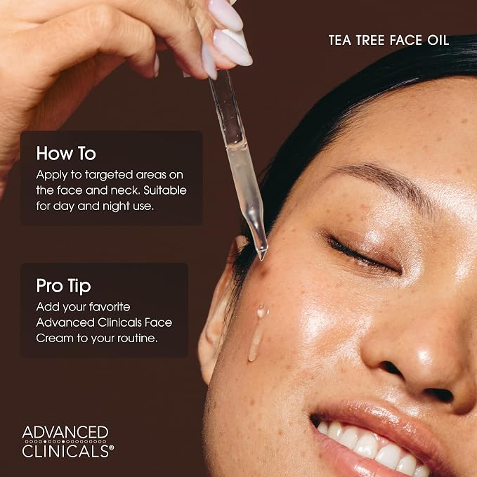 Advanced Clinicals Tea Tree Oil - Image 5