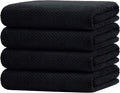 HOMEXCEL Bath Towel Set Pack of 4, 30 x 60 Inches Large Microfiber Bath Towels by HOMEXCEL
