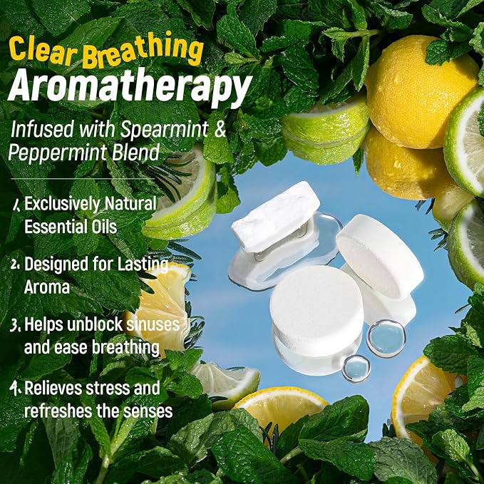 Shower Steamers Aromatherapy & Sport, 100% Pure Natural Essential Oils - Image 3