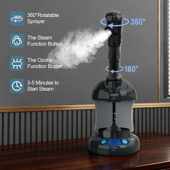 Kingsteam Facial Steamer - Image 5