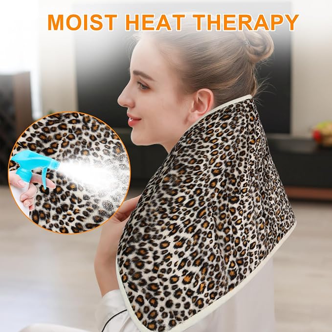 Deepsoon Heating Pad, Electric Heating Pads - Image 4
