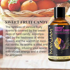 Sweet Fruit Candy Fragrance Oil Essential Oil, MAYJAM 3.38FL.OZ Sweet Fruit - Image 3