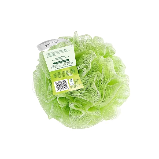 EcoTools Delicate EcoPouf Bath Sponge, Made - Image 7