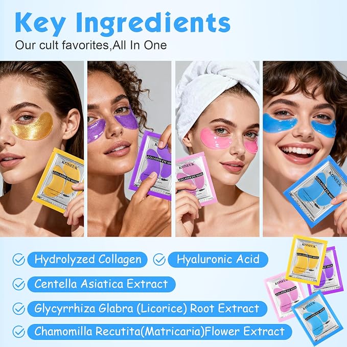 120 Pcs Spa Party Favors Set of Under Eye Patches, Bulk Hand Creams and Lip - Image 4