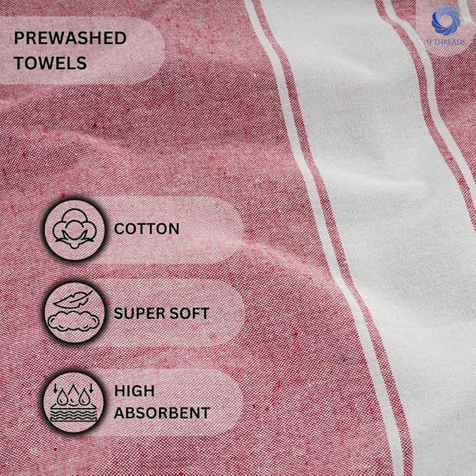Cotton Turkish Beach Towel - Image 3