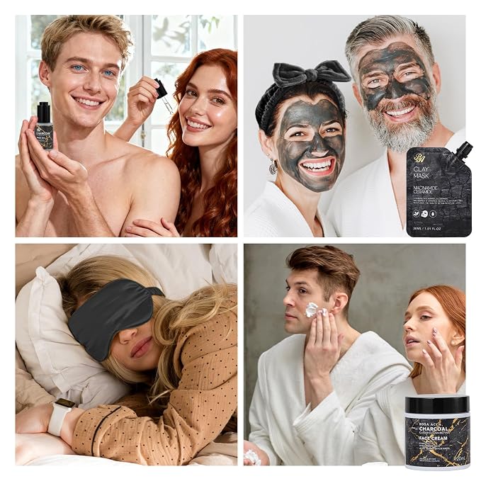 35 Pcs Charcoal Bath & Body Gift Basket - Image 8