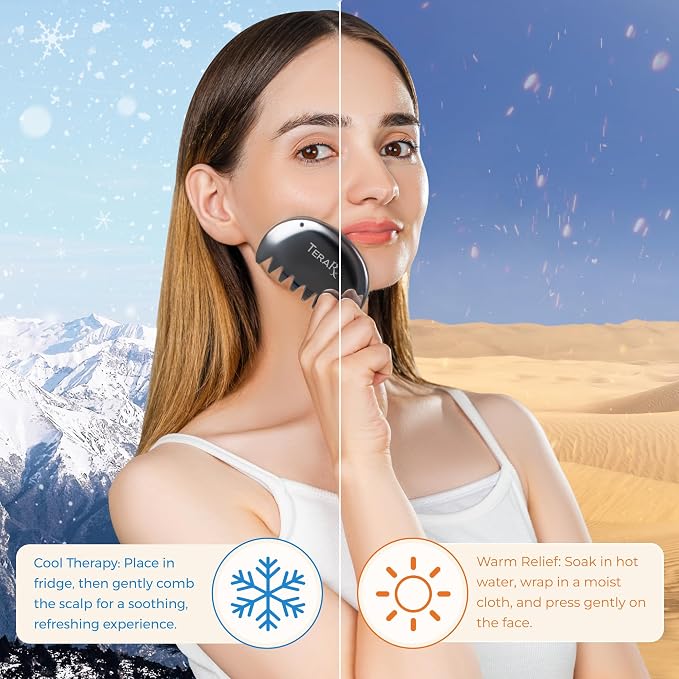 TeraRX® Terahertz Gua Sha Comb – Authentic Terahertz Massage Tool - Image 7