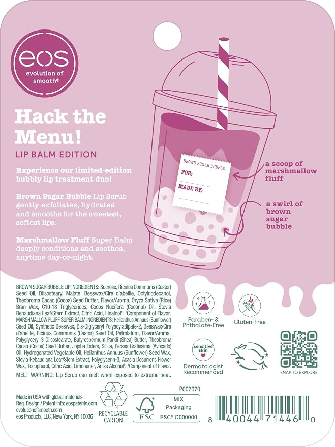 eos Flavor Lab Secret Menu Gift Set - Image 8