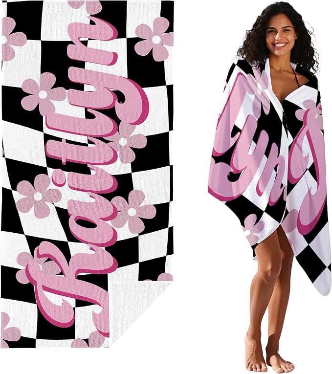 JML Personalized Beach Towel - Image 2