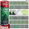 Yopela 76 Pack Christmas Natural Lip Balm Bulk by yopela