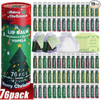 Yopela 76 Pack Christmas Natural Lip Balm Bulk by yopela