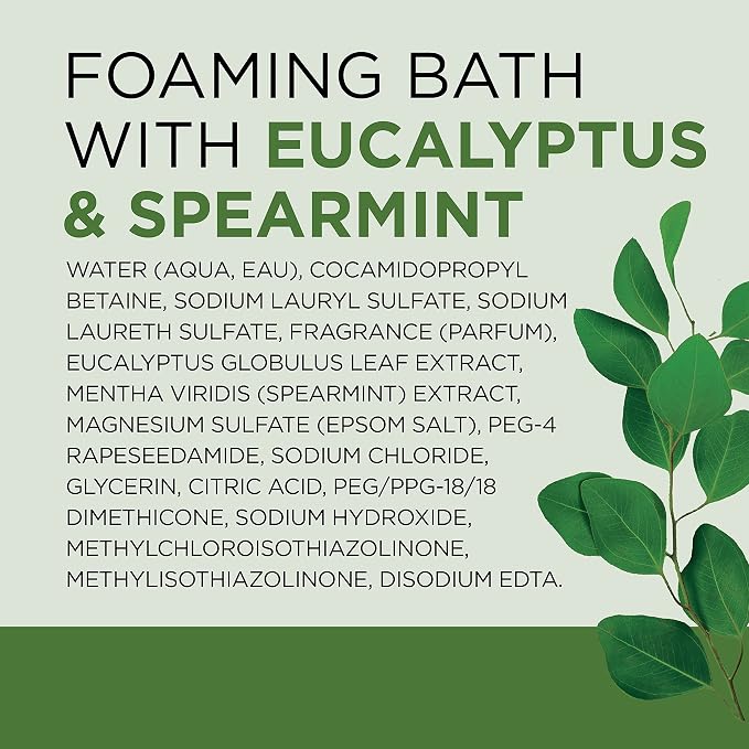 Dr Teal's Foaming Bath with Pure Epsom Salt, Relax & Relief with Eucalyptus & - Image 9