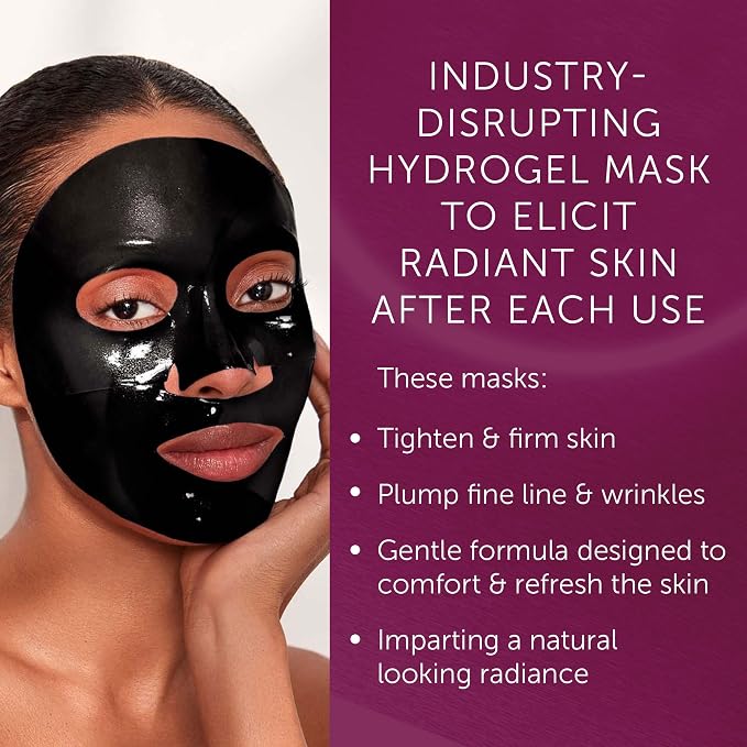 111SKIN Celestial Black Diamond Lifting and Firming Treatment Mask - Image 4
