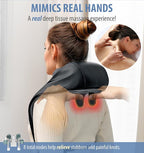 Zyllion Cordless Neck and Shoulder Massager - Image 8