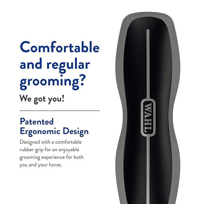 Wahl Professional Animal Equine Grooming Stiff Body Horse Brush - Image 3