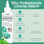 DeEnti Callus Maintenance Pack, Bundle Includes Mint Scented Callus Remover - Image 6