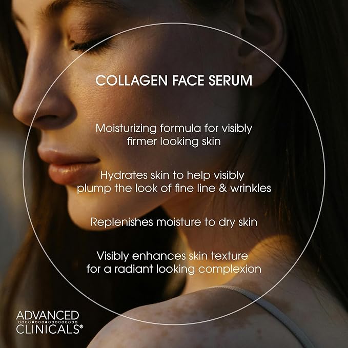 Advanced Clinicals Collagen Serum - Image 3