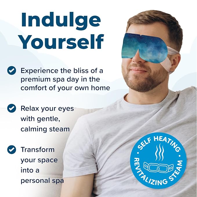 Heated Eye Mask for Dry Eyes - Image 3