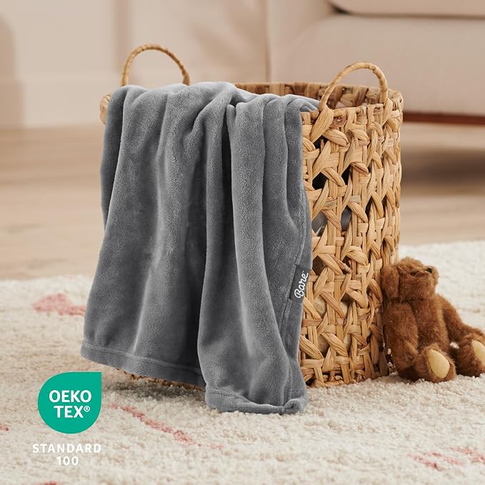 Bare Home Fleece Blanket - Image 3