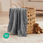 Bare Home Fleece Blanket - Image 3