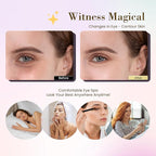 32 Pairs 24K Gold Under Eye Patches, 32 Sets Anti Wrinkle Collagen Undereye Pad - Image 5