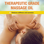 Seven Minerals Frankincense Massage Oil - Image 2