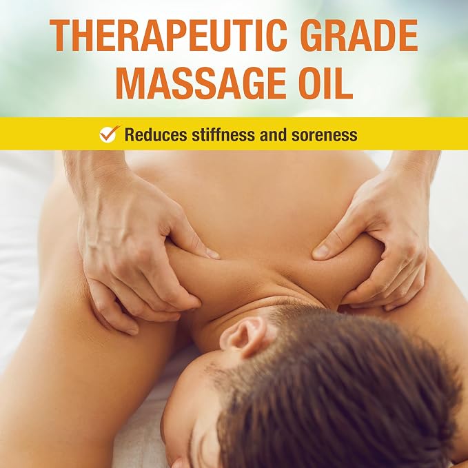 Seven Minerals Frankincense Massage Oil - Image 2