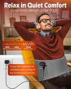 Cordless Heating Pad with Massager - Image 8