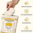 Eye Serenity Steam Eye Mask, Heated Eye Mask, Self Heating Warm Compress - Image 5