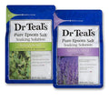 Dr Teal's Epsom Salt Bath Soaking Solution, Eucalyptus and Lavender, 3lb Bags by DrTeals