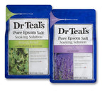 Dr Teal's Epsom Salt Bath Soaking Solution, Eucalyptus and Lavender, 3lb Bags by DrTeals