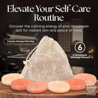 UMAID Himalayan Salt Massage Stones 6-Pack – Mothers Day Gifts - Image 2