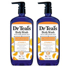 Dr Teal's Body Wash with Pure Epsom Salt, Glow & Radiance with Vitamin C & by DrTeals
