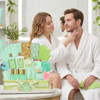 Mothers Day Gifts Basket for Mom, Hydrating Face Skin Care Kit, Bath & Body - Image 5
