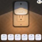 LuxLumin LED Night Lights Plug into Wall by LuxLumin