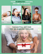 Self Heating Eye Mask for Dry Eyes 24 Pack, 45+ Min Steam Eye Masks Disposable - Image 7