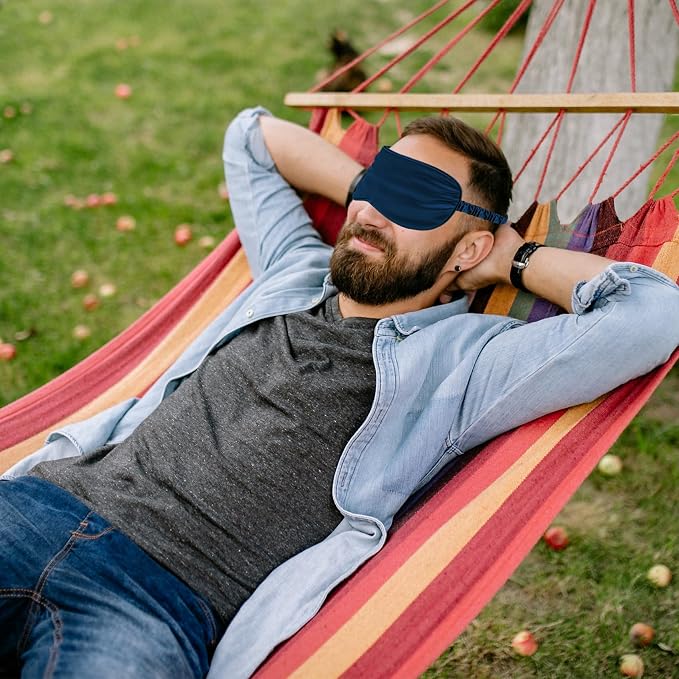 1 Pack Sleep Mask, Silk Eye Mask - Image 8