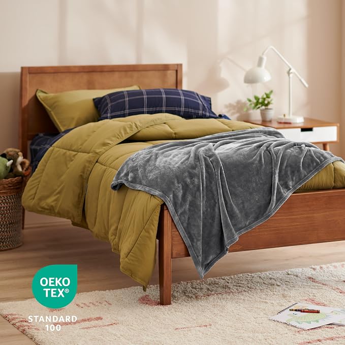Bare Home Fleece Blanket - Image 3