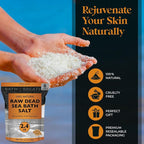 Aromasong Raw Dead Sea Bath Salt - Image 6