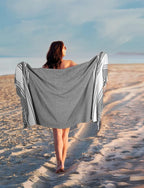 Goroly Home Cotton Turkish Peshtemal Beach Towel, Extra Large, Thin Quick Dry - Image 3