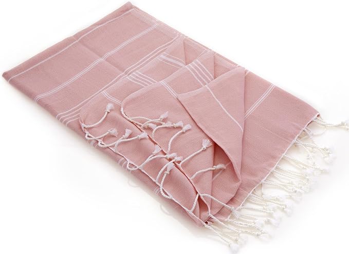 Turkish Beach Towel | 100% Cotton, 38 x 70 Inches | Quick Dry, Sand Free - Image 3