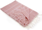 Turkish Beach Towel | 100% Cotton, 38 x 70 Inches | Quick Dry, Sand Free - Image 3