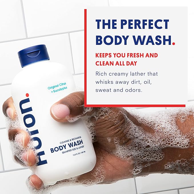 Huron Men’s Moisturizing Body Wash - Image 2