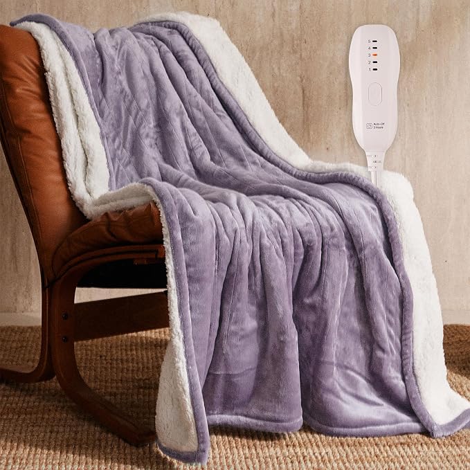 JET'S HOME Heated Blanket 50"x60" by Jetshome