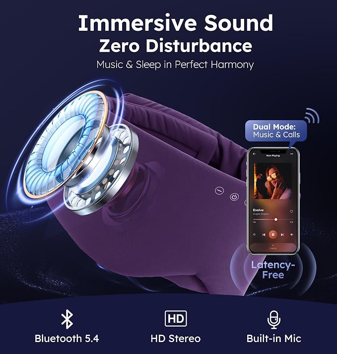 Luxury Bluetooth 5.4 Sleep Mask - Image 3