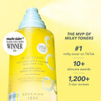 Beekman 1802 Milk Shake Hydrating Face Mist – Setting Spray & Milky Toner - Image 2