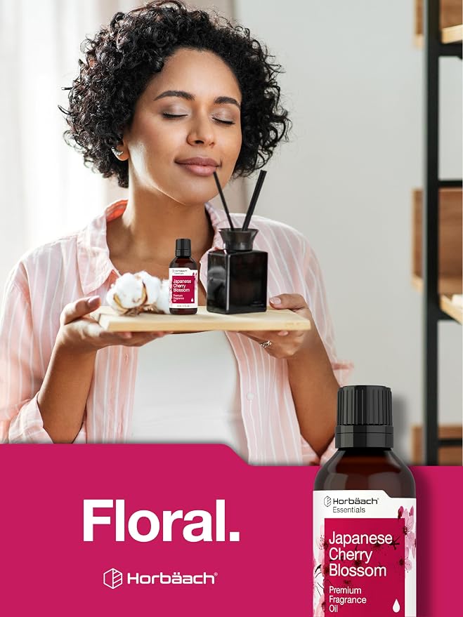 Horbäach Japanese Cherry Blossom Fragrance Oil | 1 fl oz | Premium Grade | - Image 7