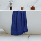 Belizzi Home 4 Pack Bath Towel Set 27x54, 100% Ring Spun Cotton, Ultra Soft - Image 5