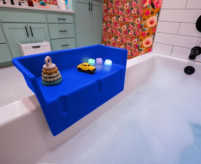 Tub Topper® Mini Bathtub Splash Guard by TubTopper
